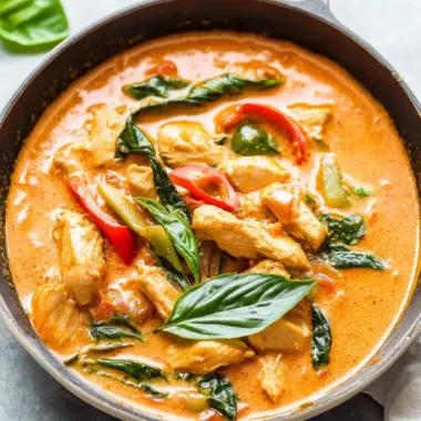 Thai Chicken Panang Curry: A Flavorful Homemade Delight 9 Thai Chicken Panang Curry