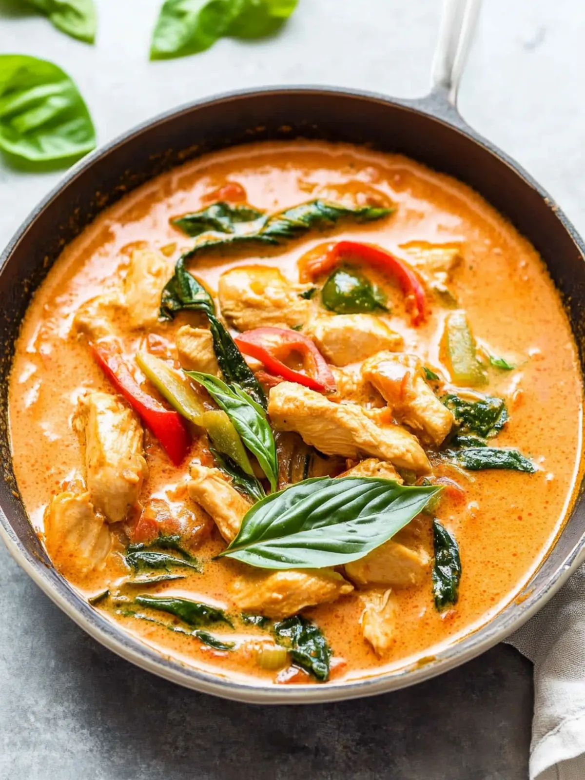 Thai Chicken Panang Curry: A Flavorful Homemade Delight 5 Thai Chicken Panang Curry