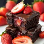 Delicious Chocolate Covered Strawberry Brownies to Indulge In 7 Chocolate Covered Strawberry Brownies