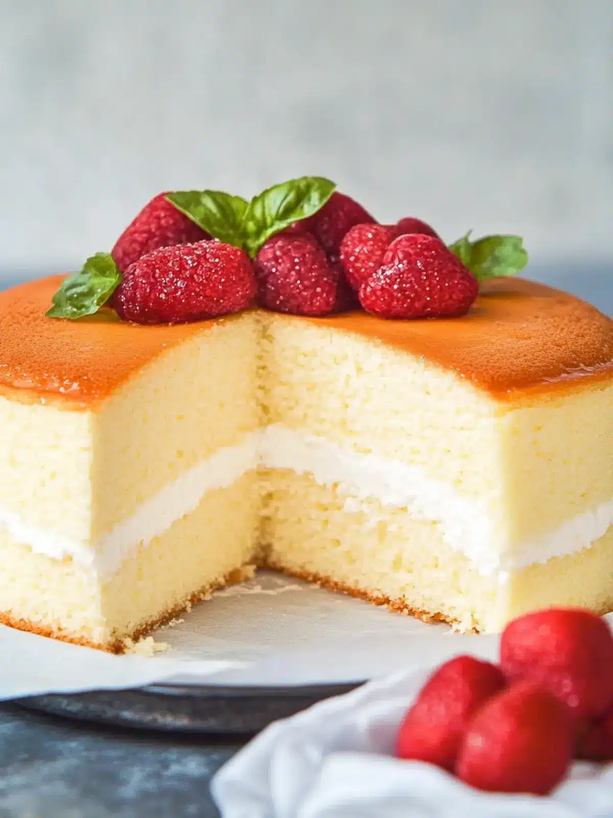Melt-in-Your-Mouth Cake: Sweet Bliss for Every Occasion 3 Melt-in-Your-Mouth Cake