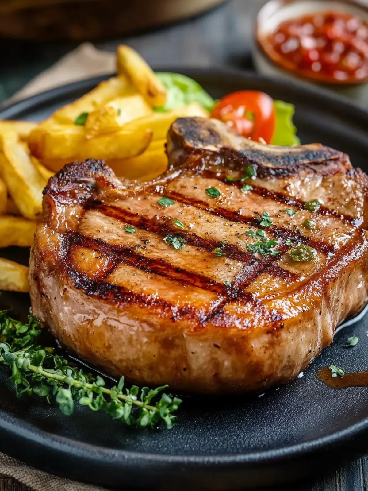 Savor the Flavor: Texas Roadhouse Pork Chop Perfection 3 Texas Roadhouse Pork Chop
