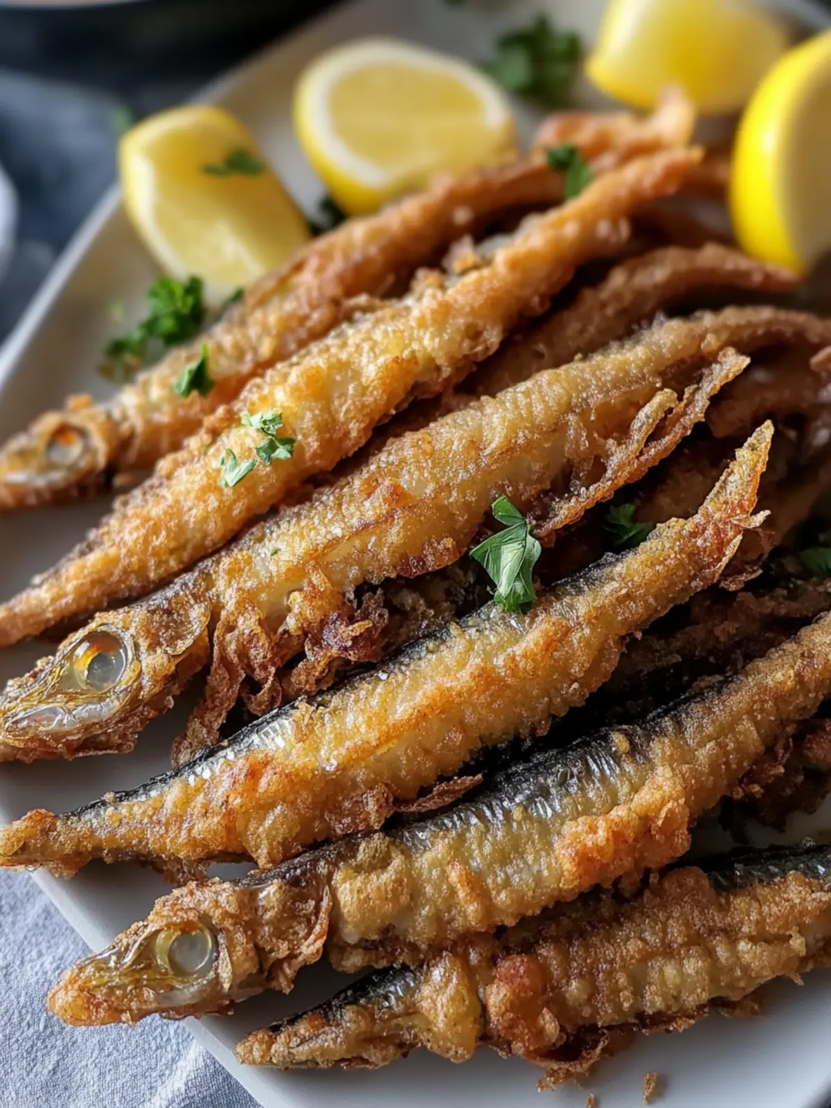 Crispy Fried Smelt: A Must-Try Tasty Seafood Delight 4 Fried Smelt