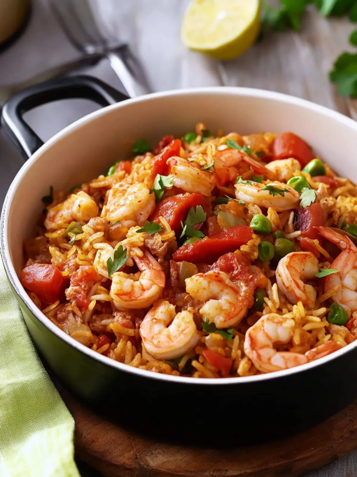 Savory Creole Seafood Jambalaya Soul-Warming Delight 4 Creole Seafood Jambalaya