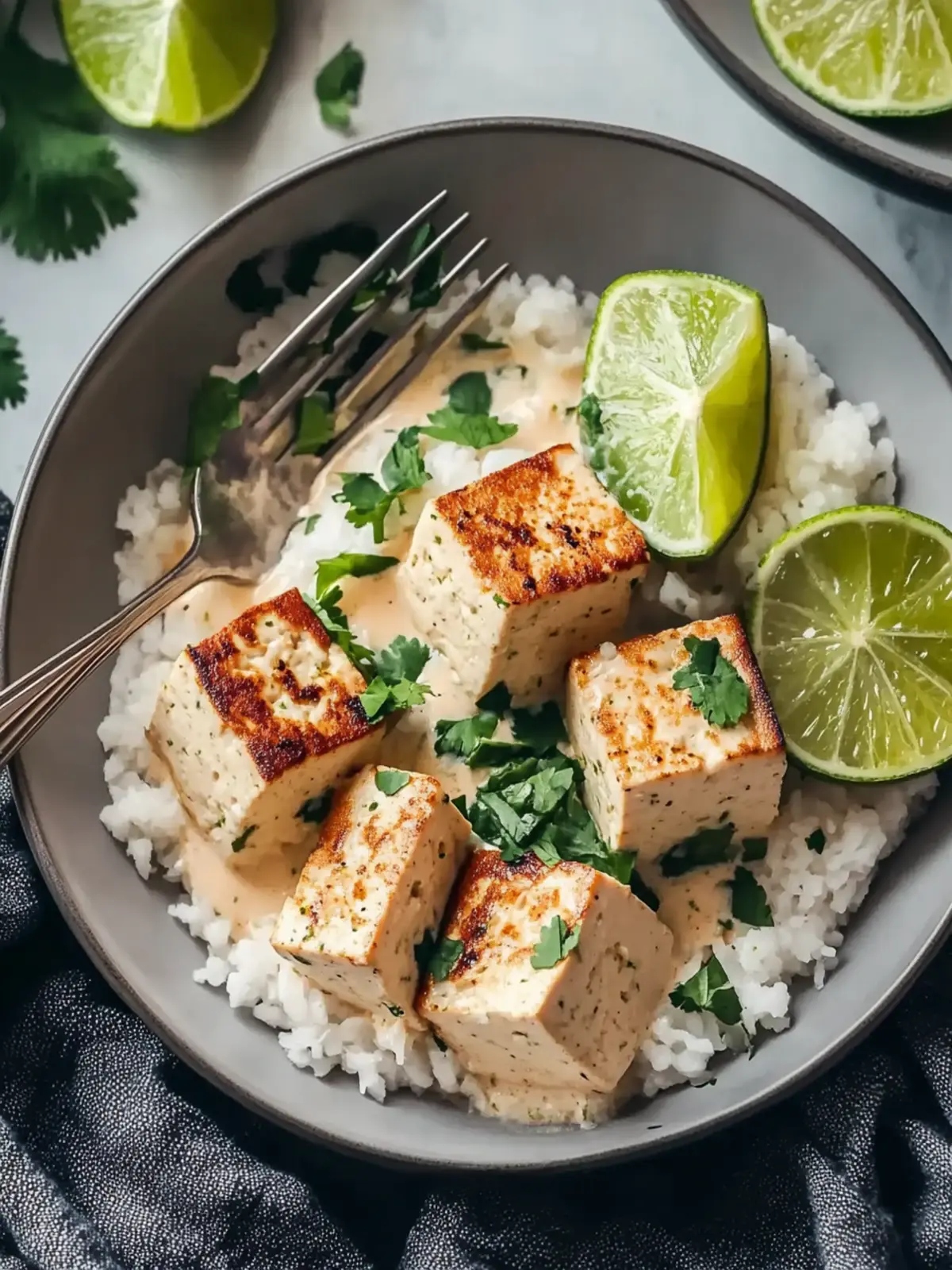Delicious Coconut Lime Tofu: A Creamy Vegan Delight 5 Coconut Lime Tofu