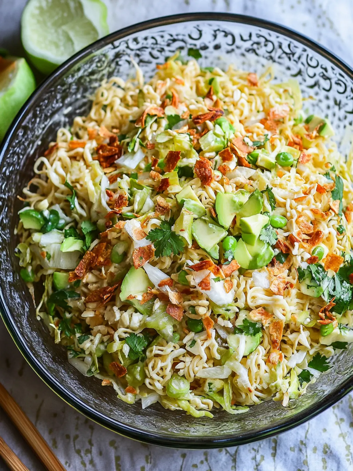 Crispy Ramen Noodle Salad: The Fun Twist on a Classic Dish 4 Ramen Noodle Salad