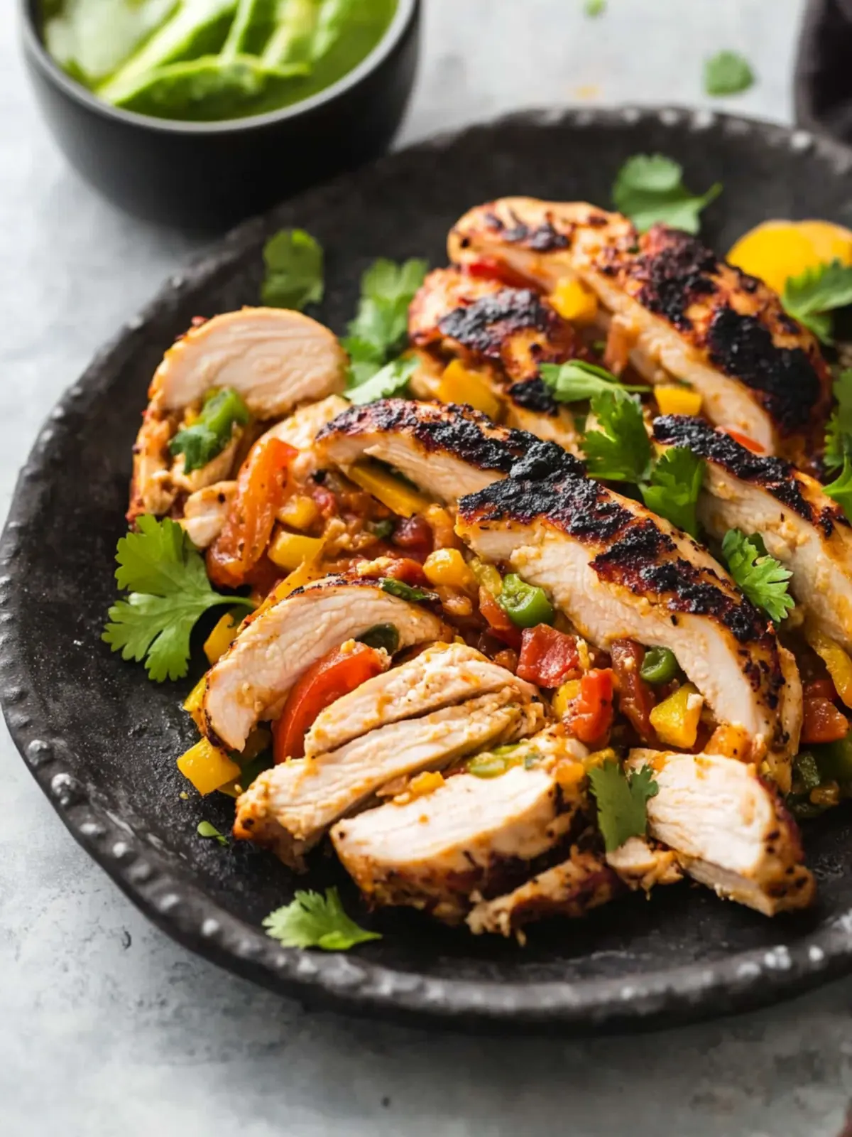 Delicious Stuffed Fajita Chicken for a Flavorful Family Dinner 4 Stuffed Fajita Chicken