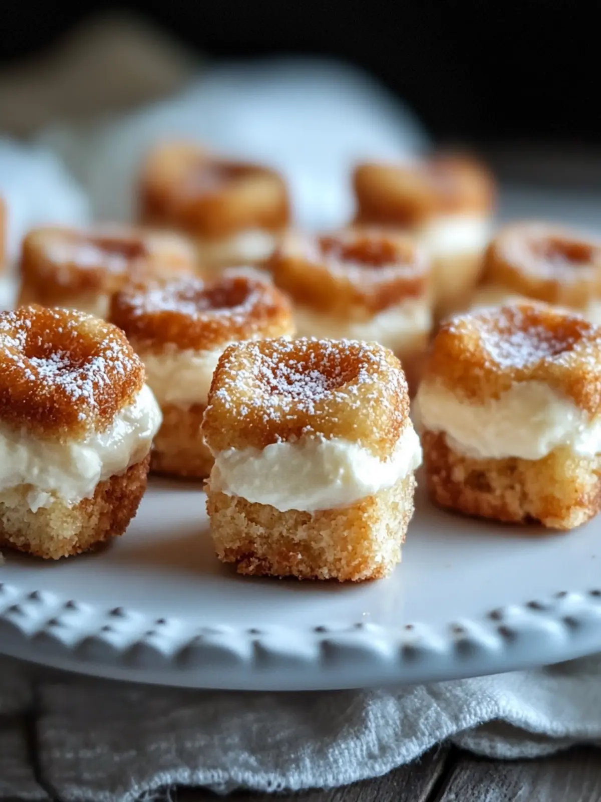 Delicious Churro Cheesecake Bites to Sweeten Your Day 3 Churro Cheesecake Bites