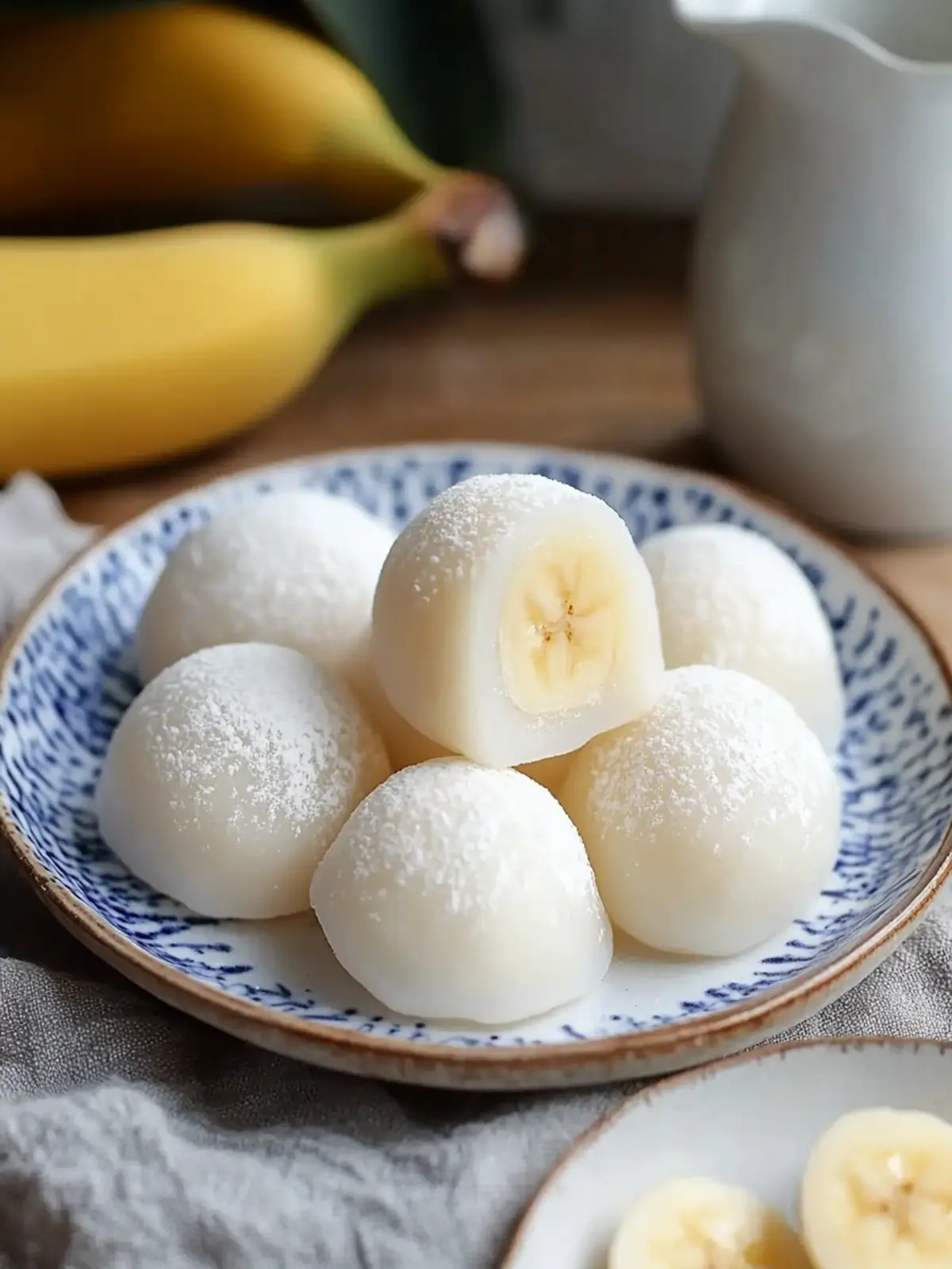 Deliciously Easy Banana Mochi: A Sweet Homemade Treat 2 Banana Mochi