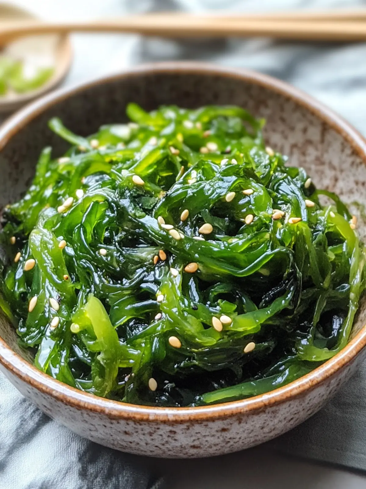 Refreshing Japanese Seaweed Salad for a Healthy Twist 3 Japanese Seaweed Salad