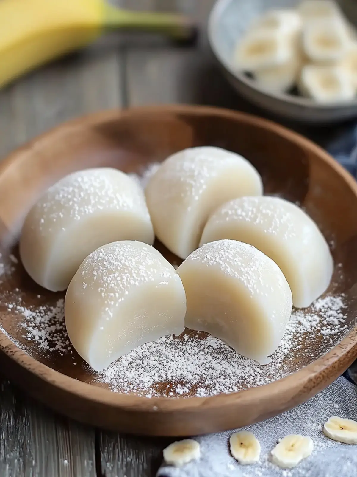 Deliciously Easy Banana Mochi: A Sweet Homemade Treat 5 Banana Mochi