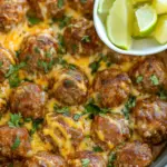 Cheesy Mexican Meatballs That Bring Family Joy to Dinner 13 Cheesy Mexican Meatballs