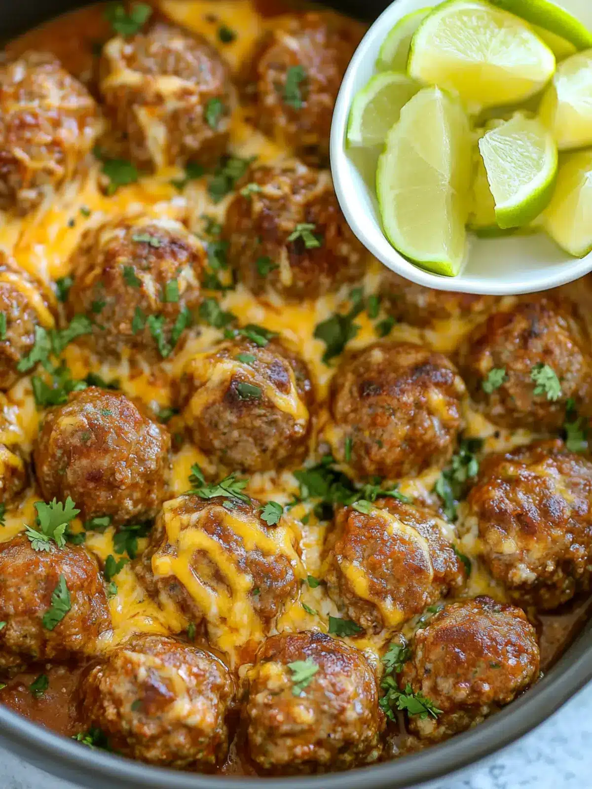Cheesy Mexican Meatballs That Bring Family Joy to Dinner 5 Cheesy Mexican Meatballs