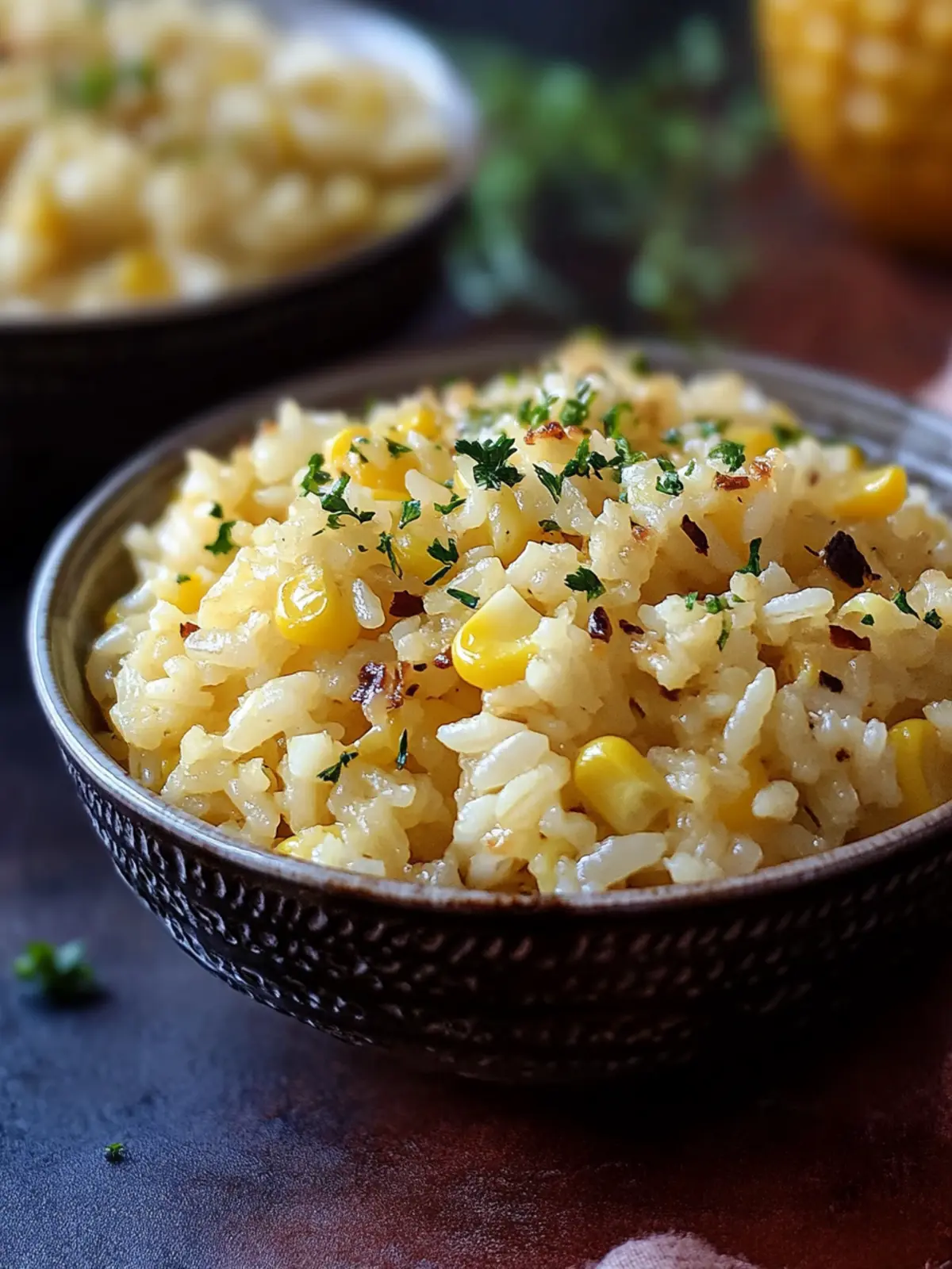 Delicious Hot Buttered Corn Rice That Melts in Your Mouth 3 Hot Buttered Corn Rice