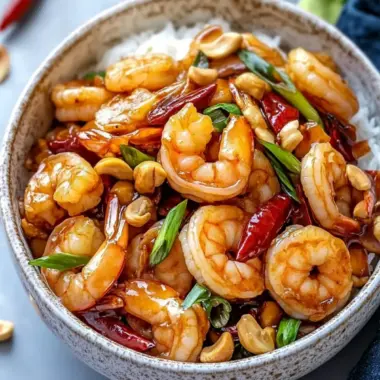 Easy Kung Pao Shrimp: A Flavor-Packed Dinner in 15 Minutes 9 Kung Pao Shrimp