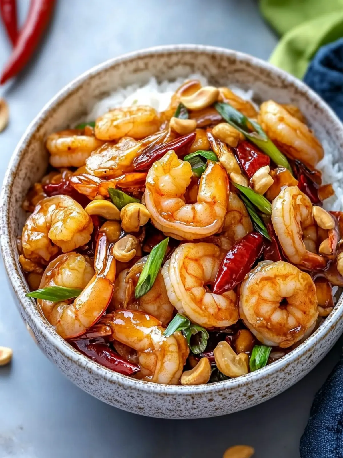 Easy Kung Pao Shrimp: A Flavor-Packed Dinner in 15 Minutes 5 Kung Pao Shrimp