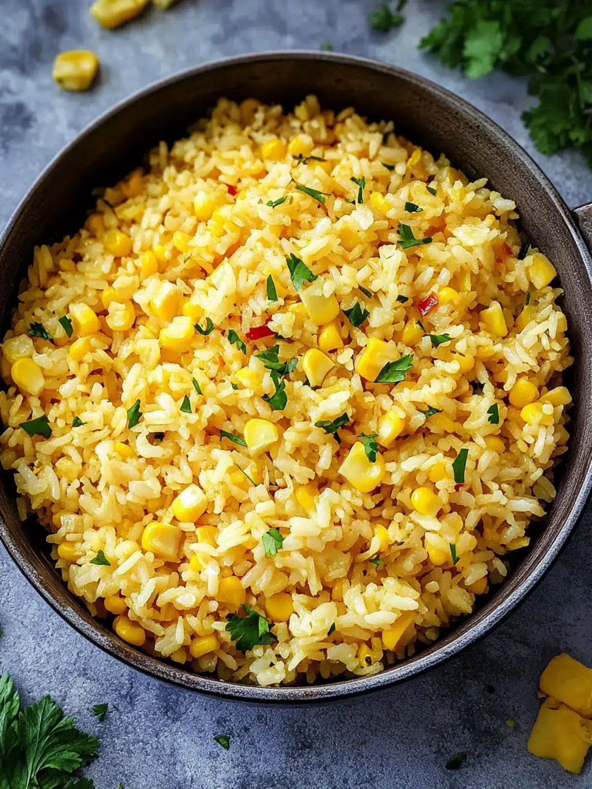 Buttered Corn Rice: A Comforting Twist on Classic Flavors 2 Buttered Corn Rice