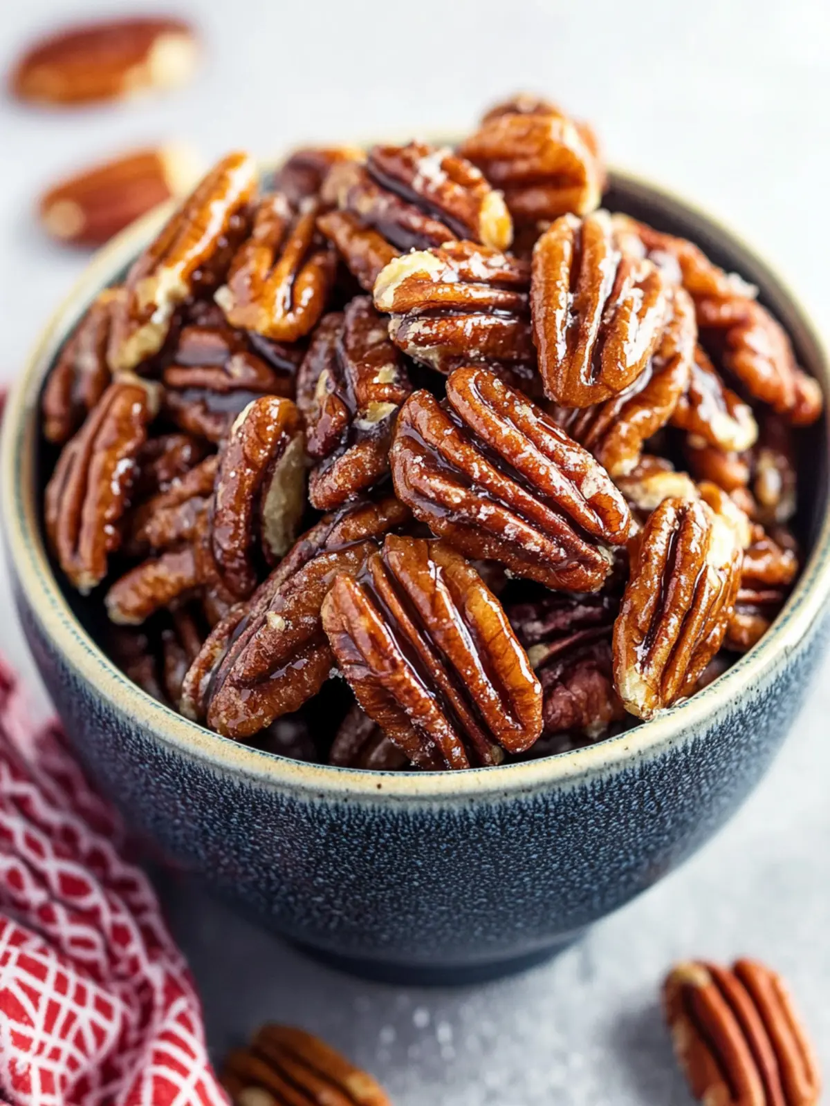 Decadent Salted Caramel Coated Pecans You’ll Crave Daily 4 Salted Caramel Coated Pecans