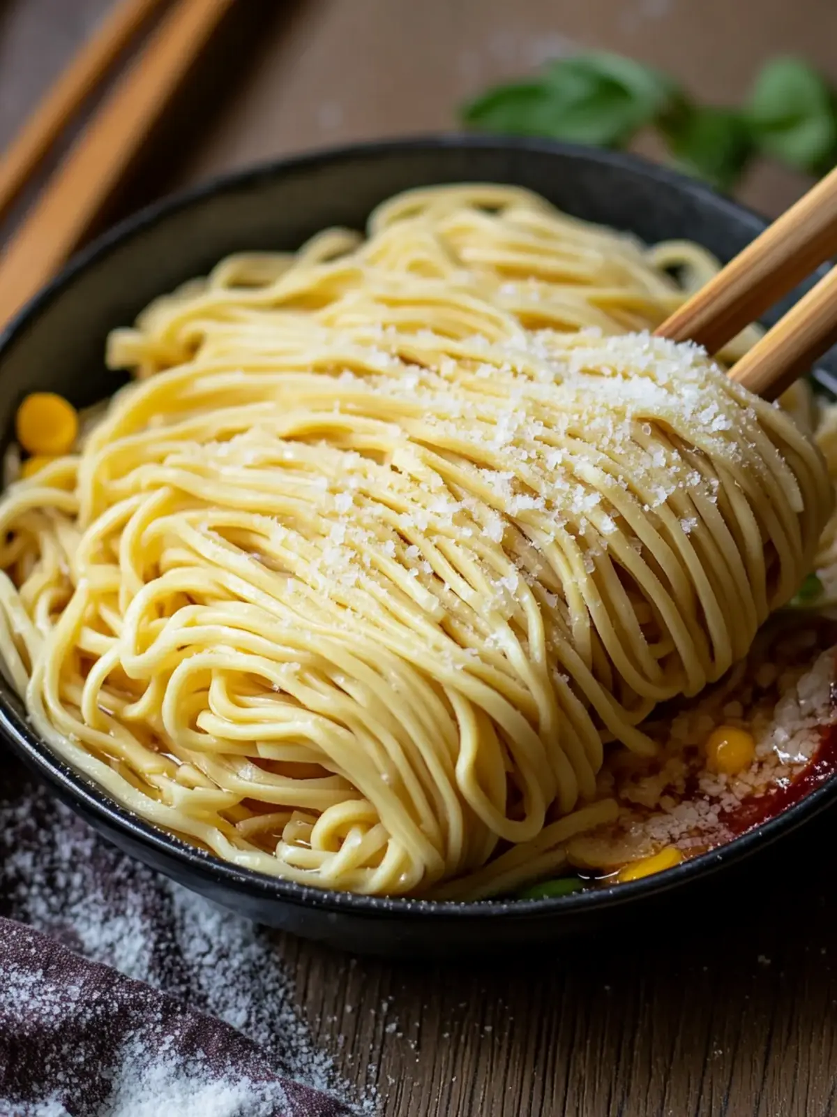 Delicious Homemade Ramen Noodles Ready in Just 34 Minutes 3 Homemade Ramen Noodles