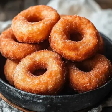 Crispy Chicken and Potato Doughnuts You'll Crave Every Time 9 Crispy Chicken and Potato Doughnuts