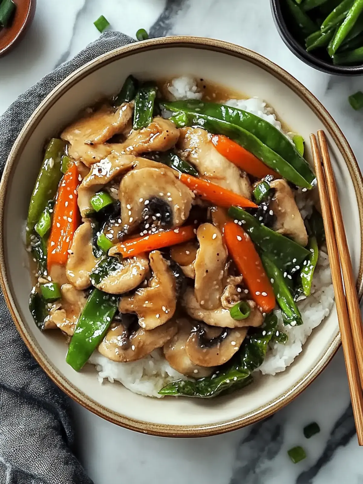Moo Goo Gai Pan: A Flavorful Chicken Stir-Fry Delight 2 Moo Goo Gai Pan