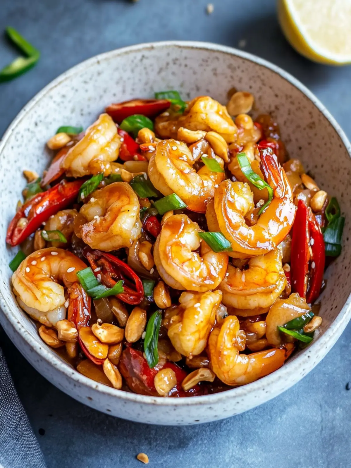 Easy Kung Pao Shrimp: A Flavor-Packed Dinner in 15 Minutes 3 Kung Pao Shrimp