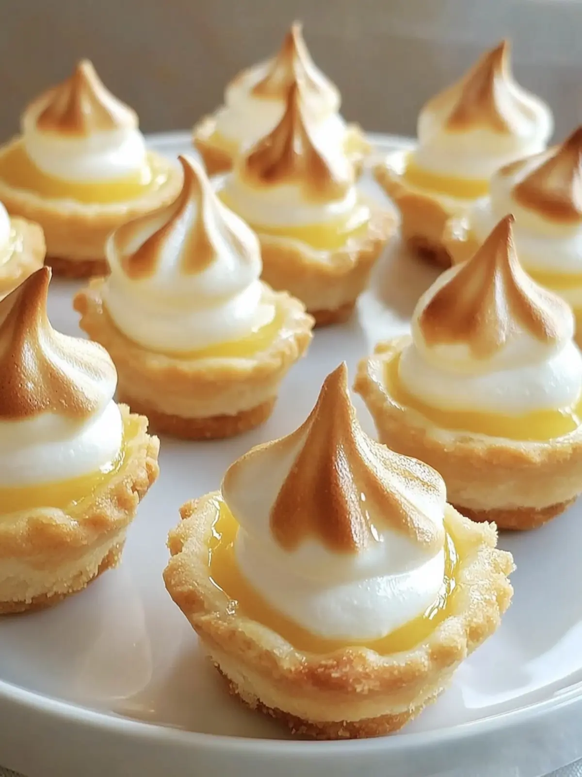 Irresistible Lemon Meringue Pie Bites for Sweet Craving Bliss 5 Lemon Meringue Pie Bites