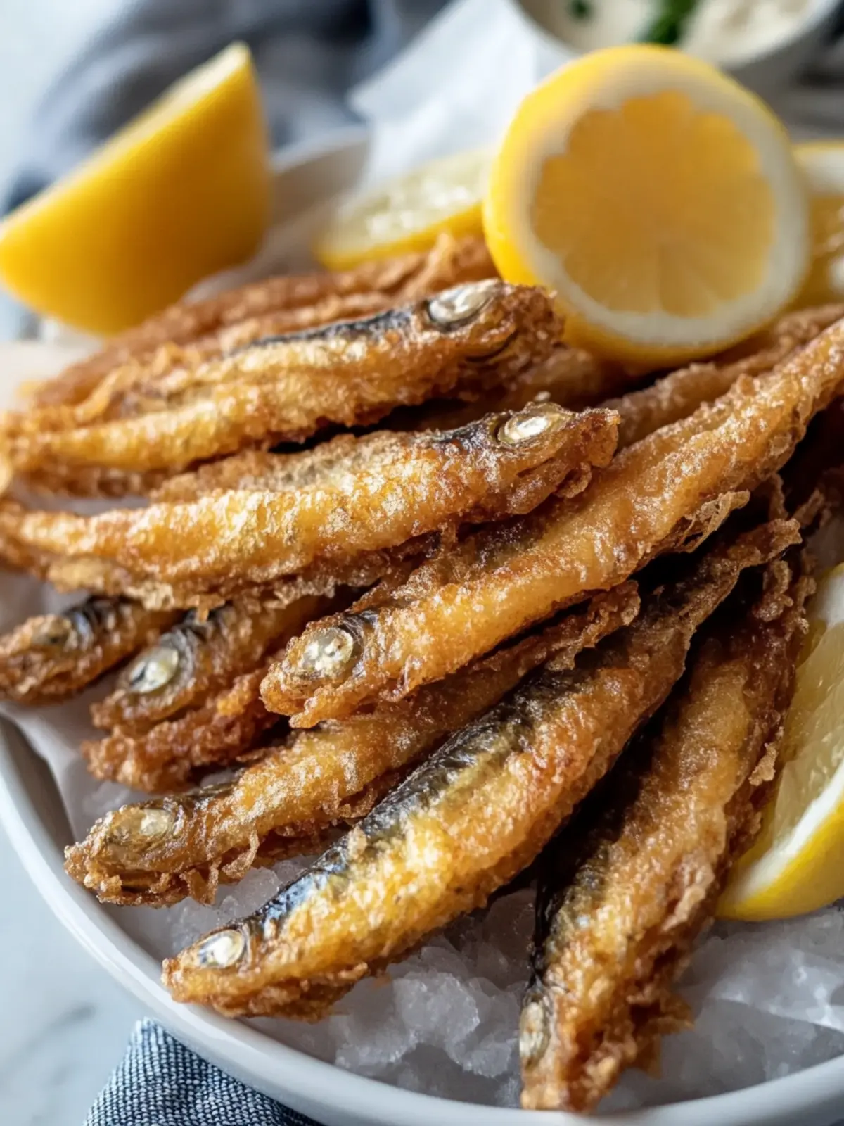 Crispy Fried Smelt: A Must-Try Tasty Seafood Delight 2 Fried Smelt