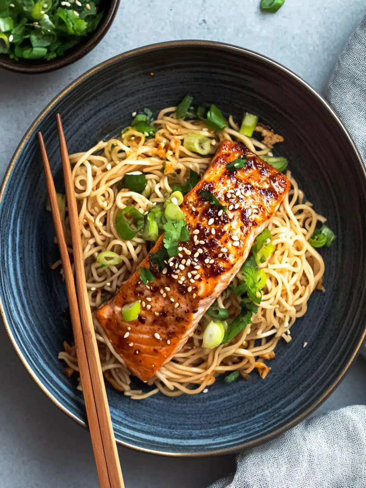 Savor Asian Salmon and Noodles in 40 Minutes Flat 4 Asian Salmon and Noodles