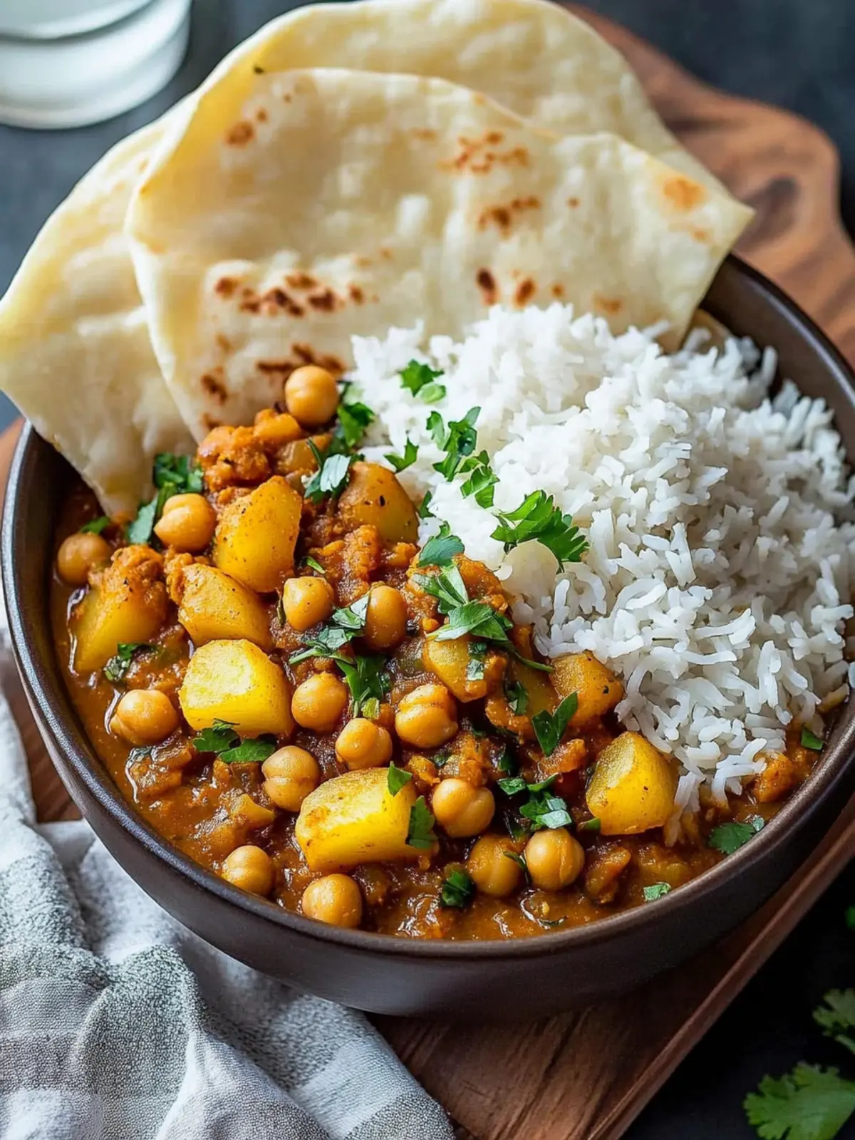 Delicious Chickpea and Potato Curry for Cozy Nights at Home 4 Chickpea and Potato Curry