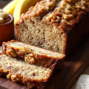Toffee Banana Rum Bread: The Ultimate Sweet Comfort Treat 9 Toffee Banana Rum Bread