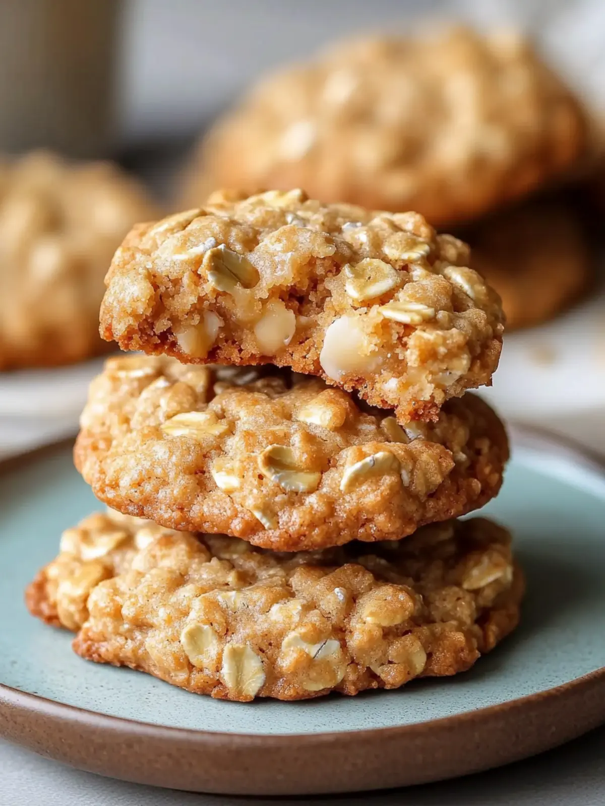 Delightful Oatmeal Scotchies Cookies for Sweet Moments 3 Oatmeal Scotchies Cookies