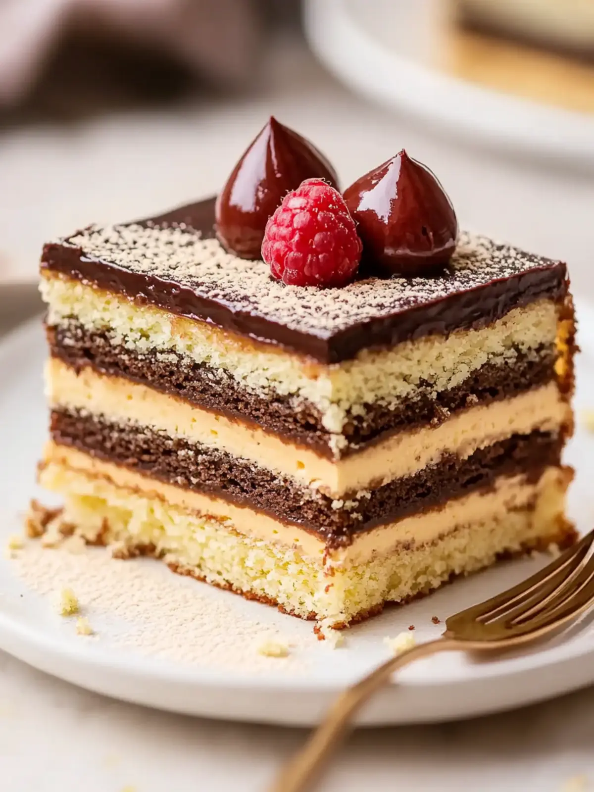 Decadent Opera Cake: Elevate Your Dessert Game Today 4 Opera Cake