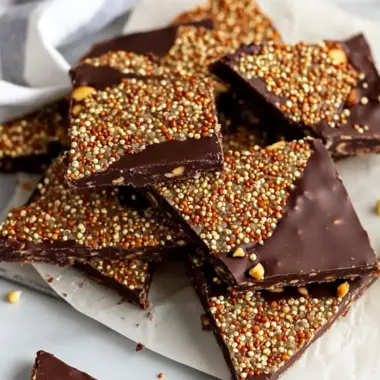 Delicious Peanut Butter Quinoa Bark for Guilt-Free Snacking 9 Peanut Butter Quinoa Bark
