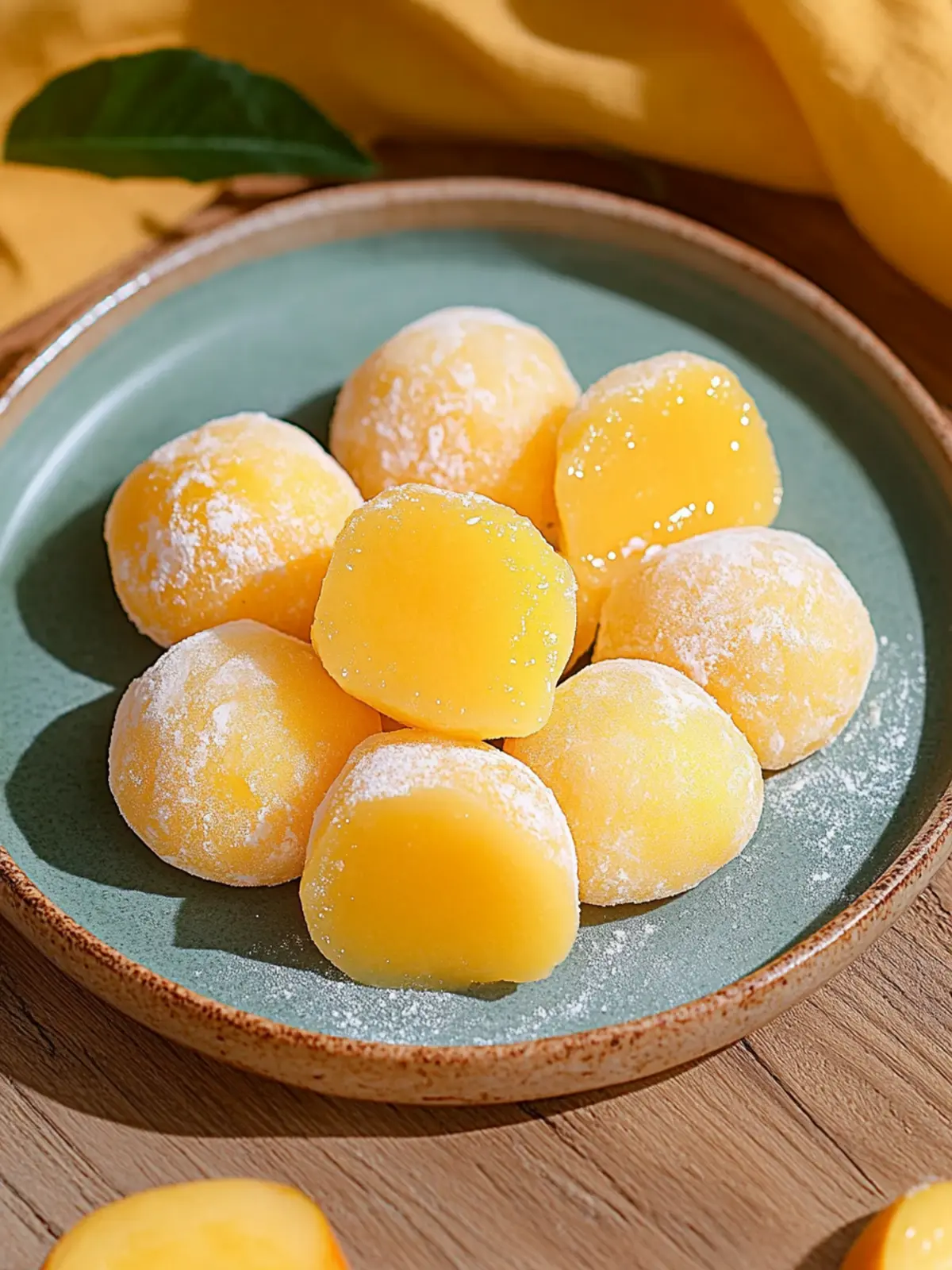 Delicious Mango Mochi: A Simple, Chewy Treat to Make at Home 4 Mango Mochi