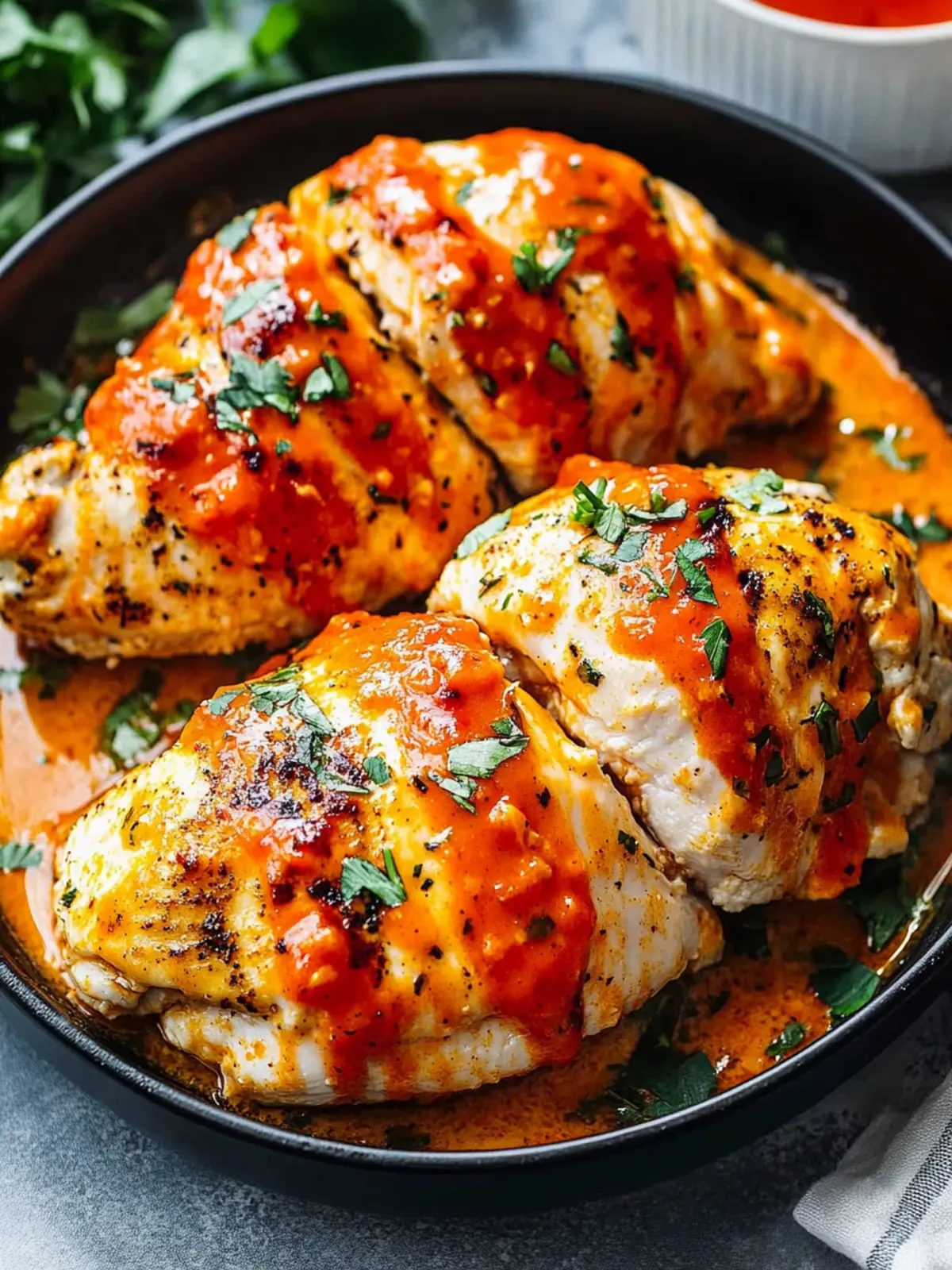 Fiery Buffalo Ranch Stuffed Chicken for Ultimate Comfort Food 2 Buffalo Ranch Stuffed Chicken