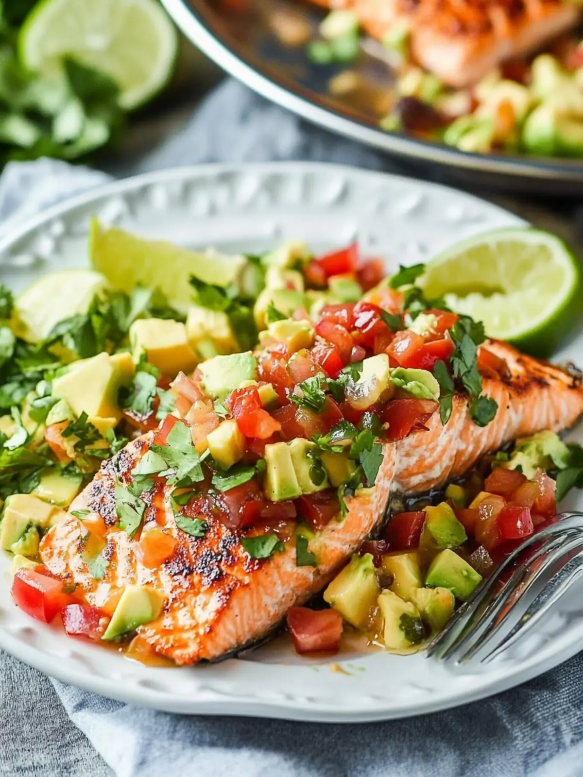 Zesty Chipotle Lime Salmon: A Flavorful 15-Minute Wonder 4 Chipotle Lime Salmon