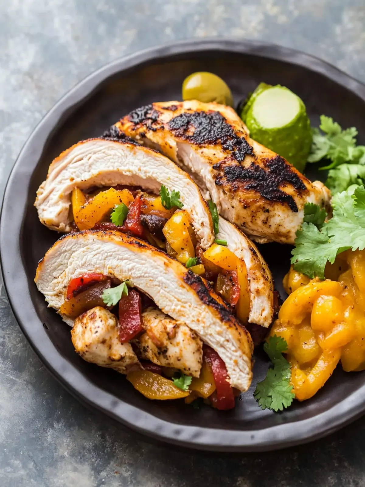 Delicious Stuffed Fajita Chicken for a Flavorful Family Dinner 3 Stuffed Fajita Chicken