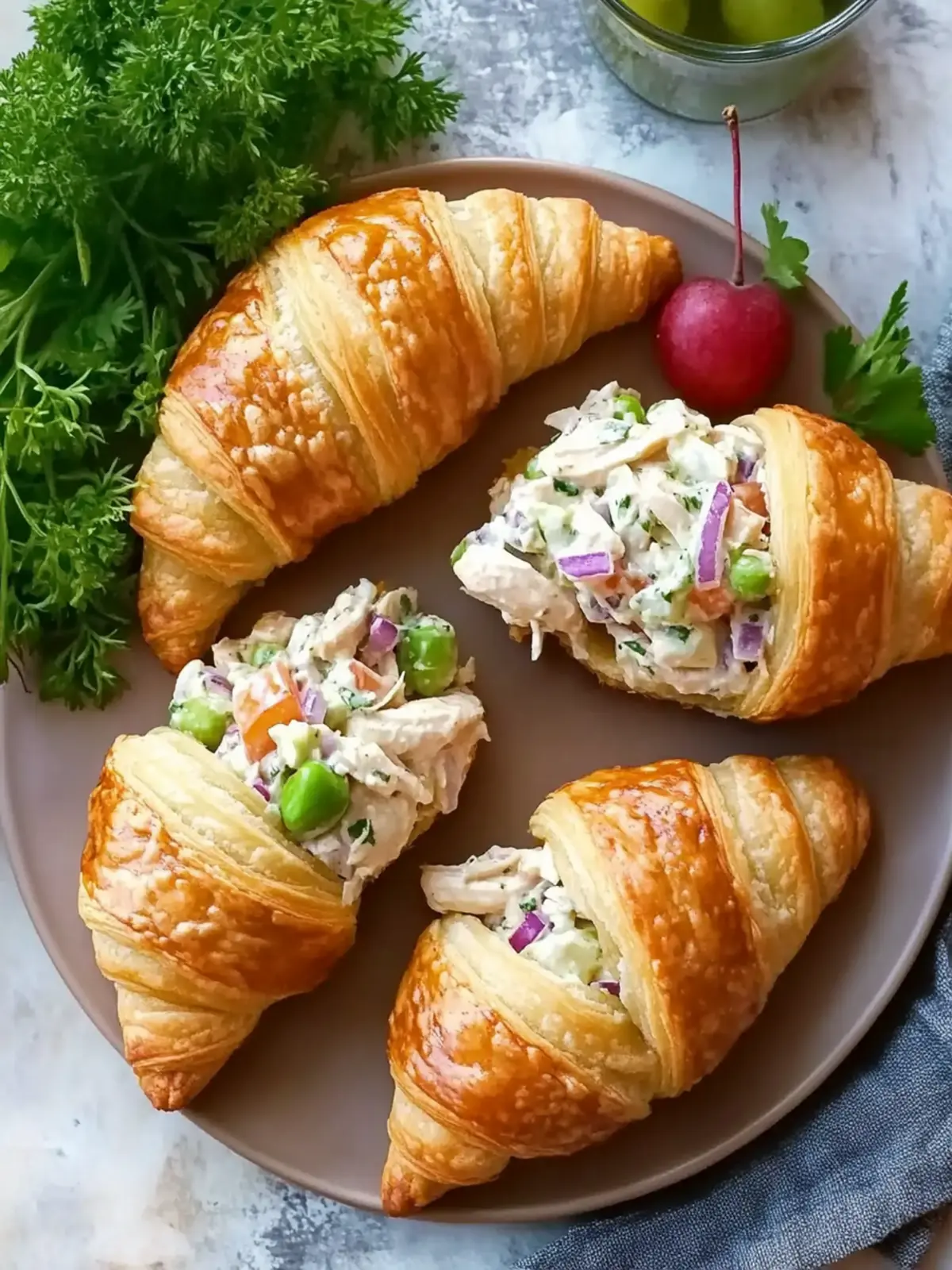 Irresistible Chicken Salad Crescent Rolls for Spring Gatherings 4 Chicken Salad Crescent Rolls