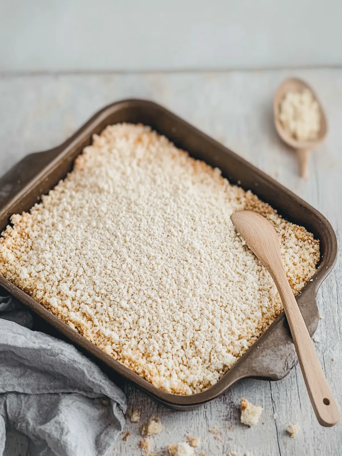 Elevate Your Dishes with Easy Homemade Bread Crumbs 2 Homemade Bread Crumbs