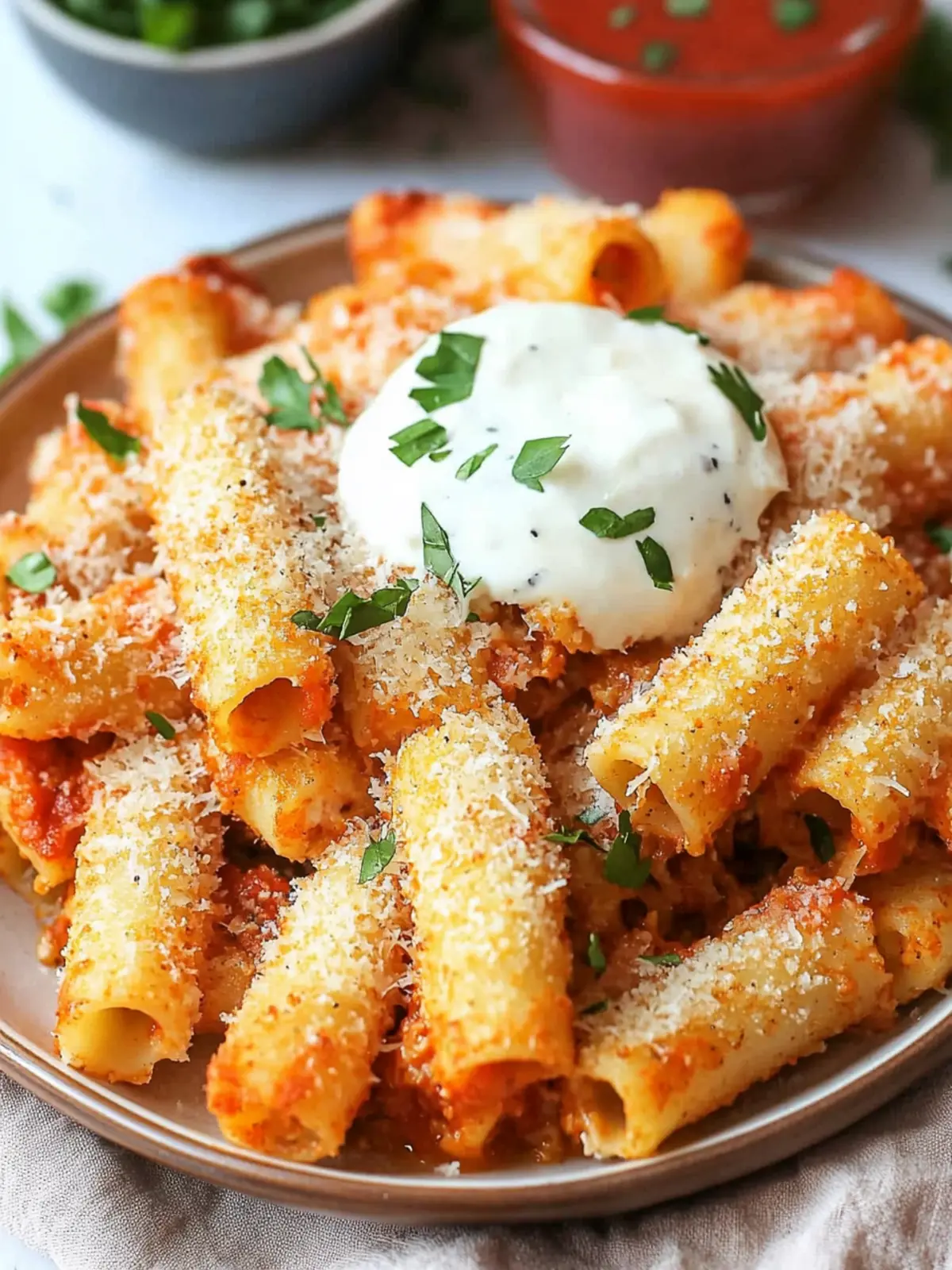 Olive Garden Air Fryer Stuffed Ziti Fritta You’ll Crave Daily 4 Olive Garden Air Fryer Stuffed Ziti Fritta