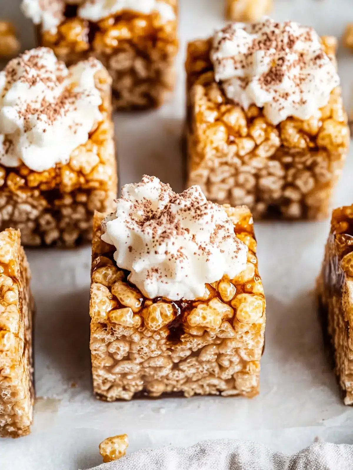 Root Beer Float Rice Krispie Treats You Can't Resist 5 Root Beer Float Rice Krispie Treats