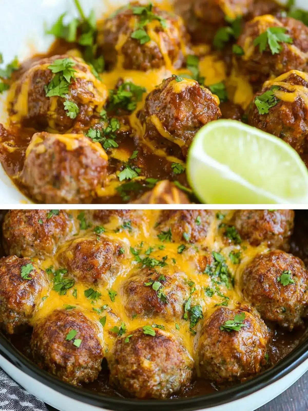 Cheesy Mexican Meatballs That Bring Family Joy to Dinner 3 Cheesy Mexican Meatballs