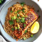 Savor Asian Salmon and Noodles in 40 Minutes Flat 7 Asian Salmon and Noodles