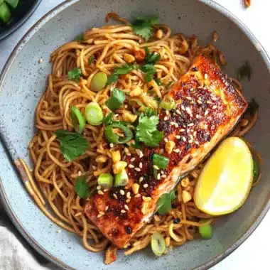 Savor Asian Salmon and Noodles in 40 Minutes Flat 10 Asian Salmon and Noodles