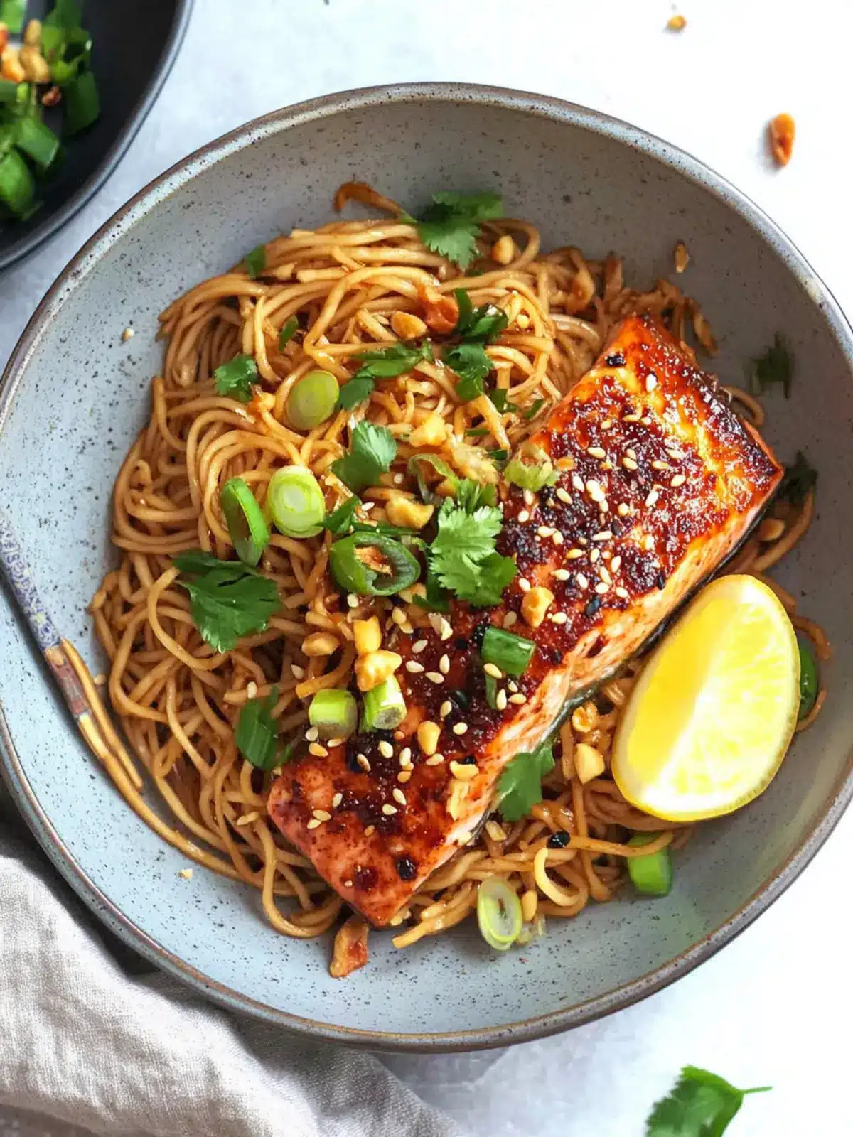 Savor Asian Salmon and Noodles in 40 Minutes Flat 5 Asian Salmon and Noodles