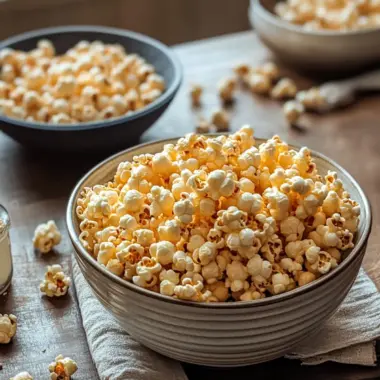Irresistible Butter Toffee Popcorn for Your Next Movie Night 10 Butter Toffee Popcorn