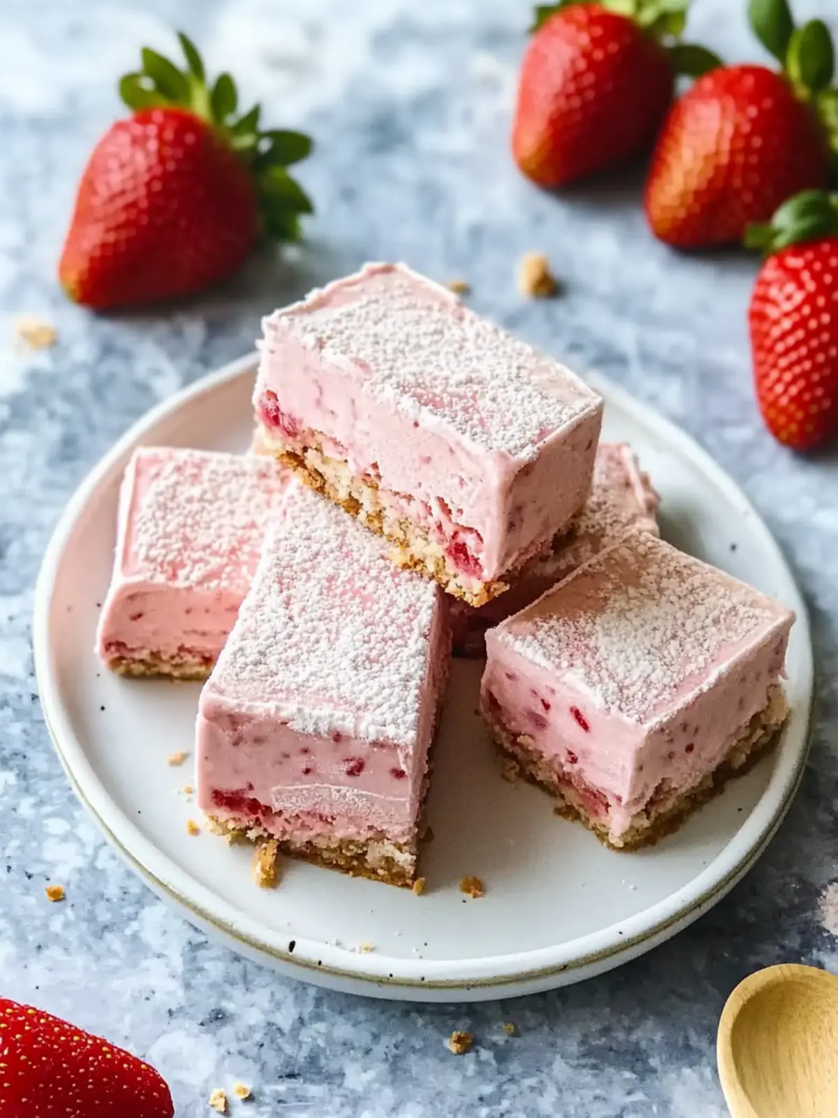 Delicious Strawberry Shortcake Ice Cream Bars You’ll Love 4 Strawberry Shortcake Ice Cream Bars