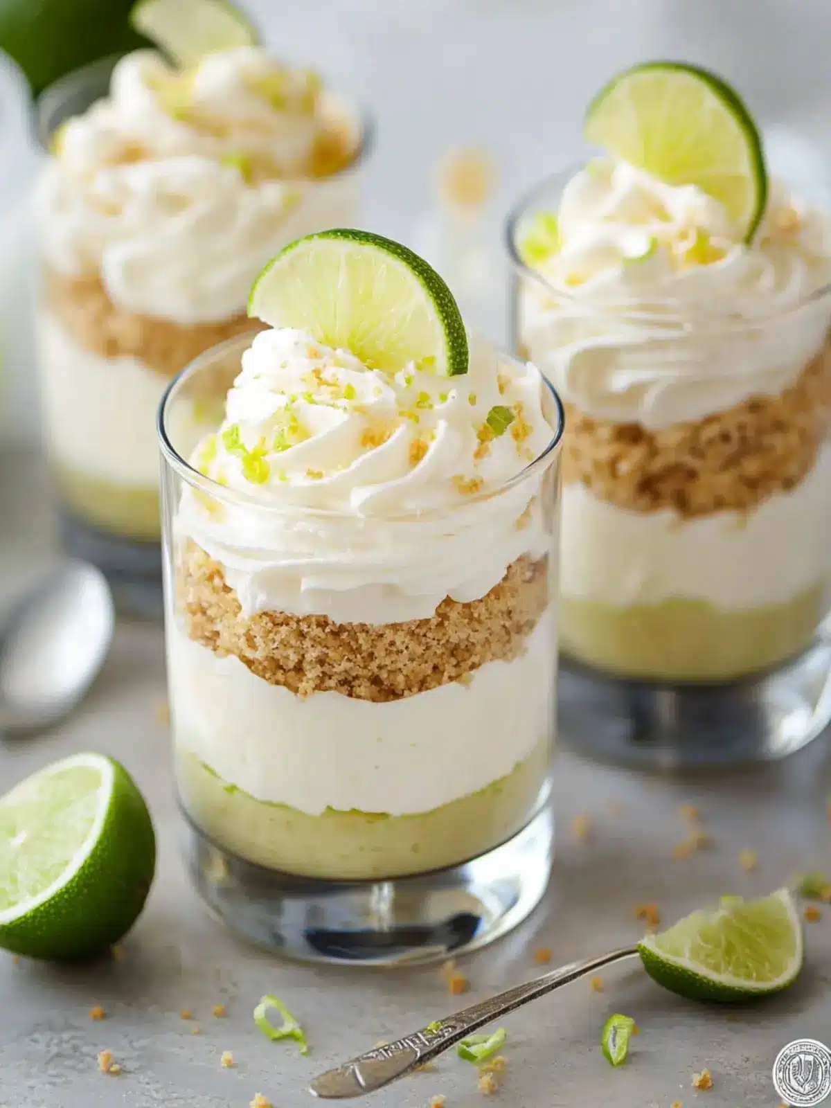 Irresistible Key Lime Cheesecake Parfaits You’ll Love 4 Key Lime Cheesecake Parfaits