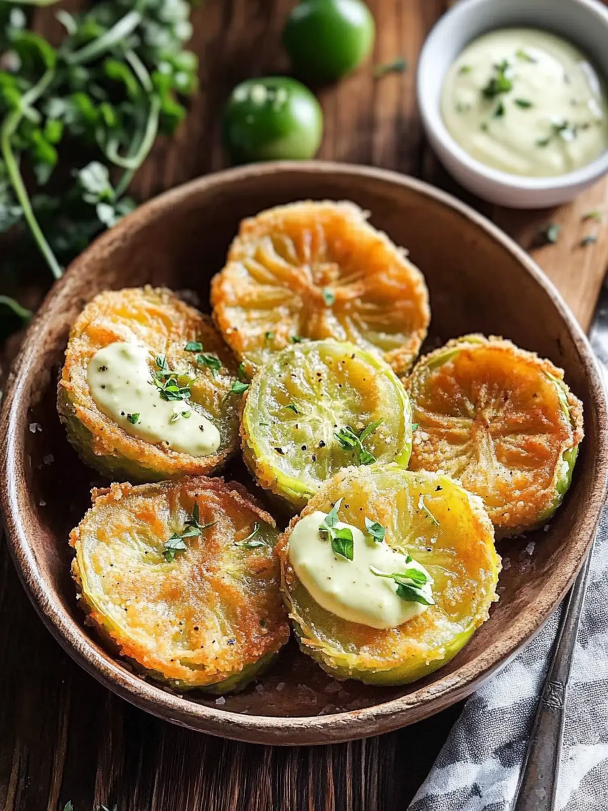Crispy Fried Green Tomatoes: A Southern Delight Awaits 5 Crispy Fried Green Tomatoes