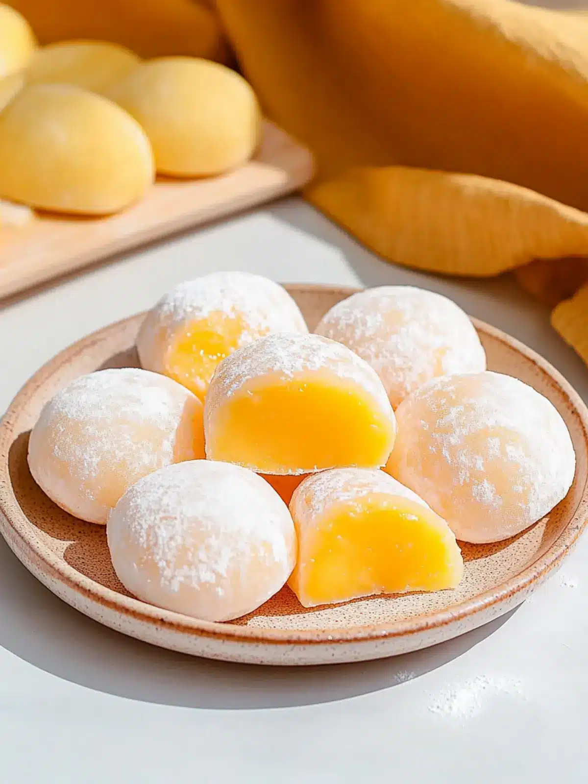 Delicious Mango Mochi: A Simple, Chewy Treat to Make at Home 3 Mango Mochi